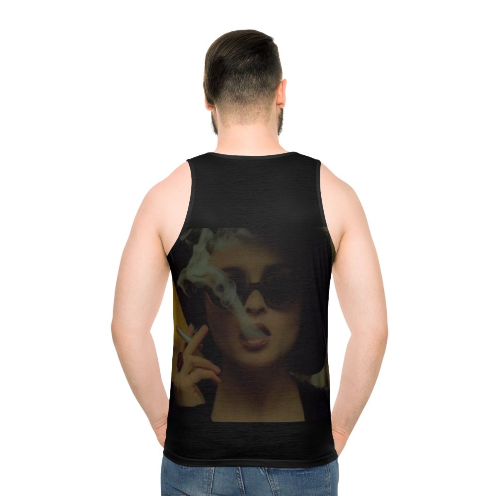 Fight Club Marla Singer Unisex Tank Top - men back