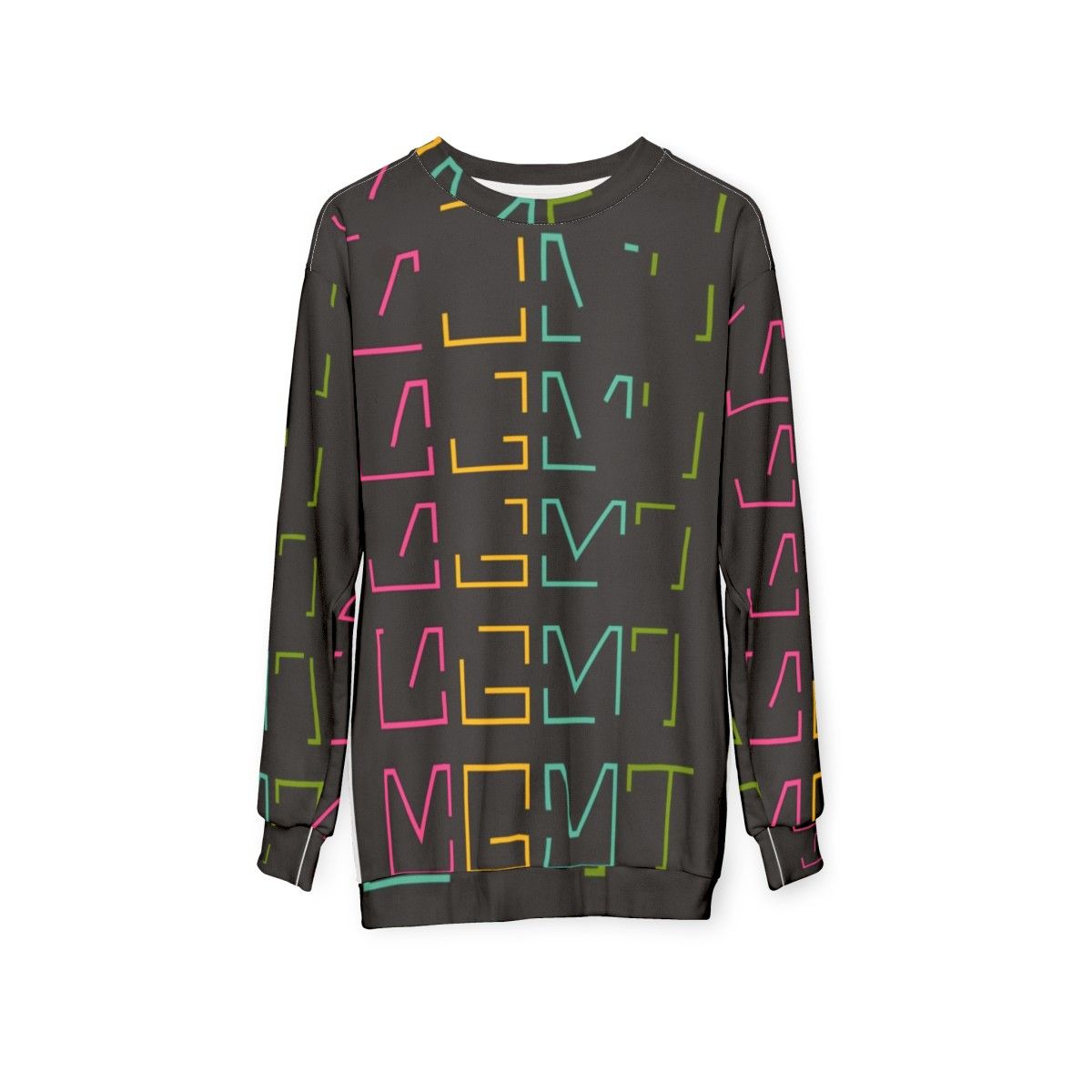 MGMT Band Sweatshirt - hanging