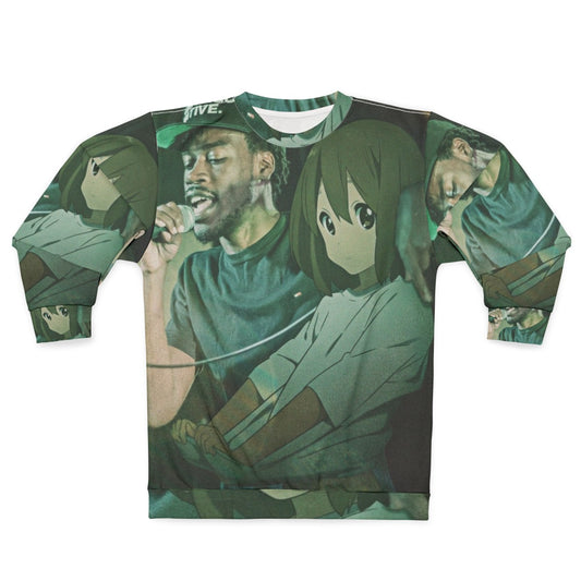 Hirasawa Yui Anime Sweatshirt Design