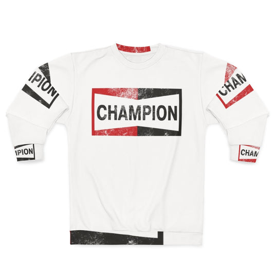 Champion Vintage Logo Motorsport Sweatshirt