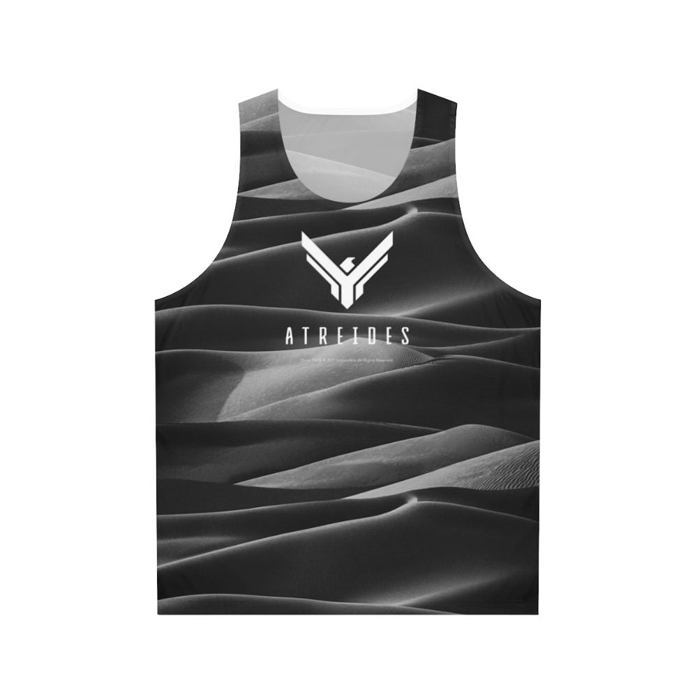 Dune Atreides Faction Unisex Tank Top