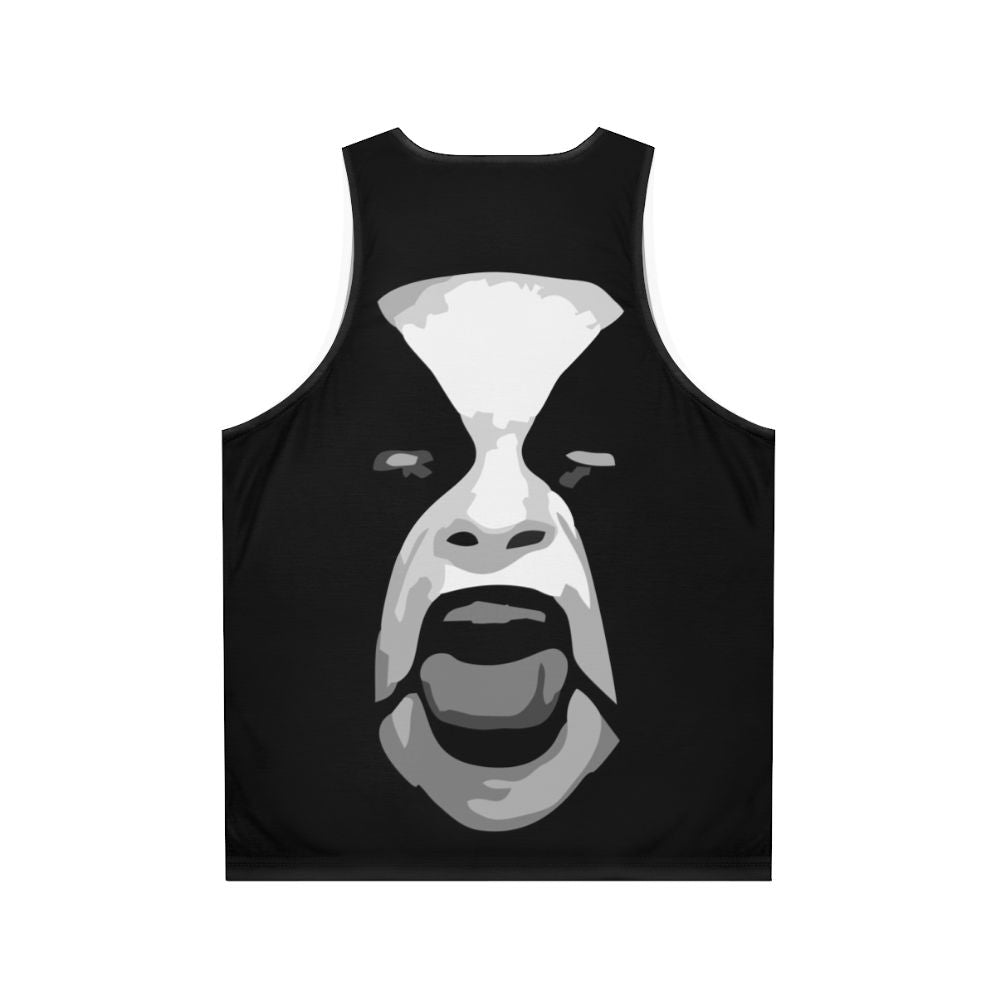 Abbath Immortal black metal unisex tank top - Back