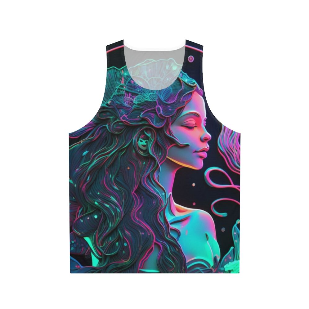 Mythical Sea Creatures Unisex Tank Top