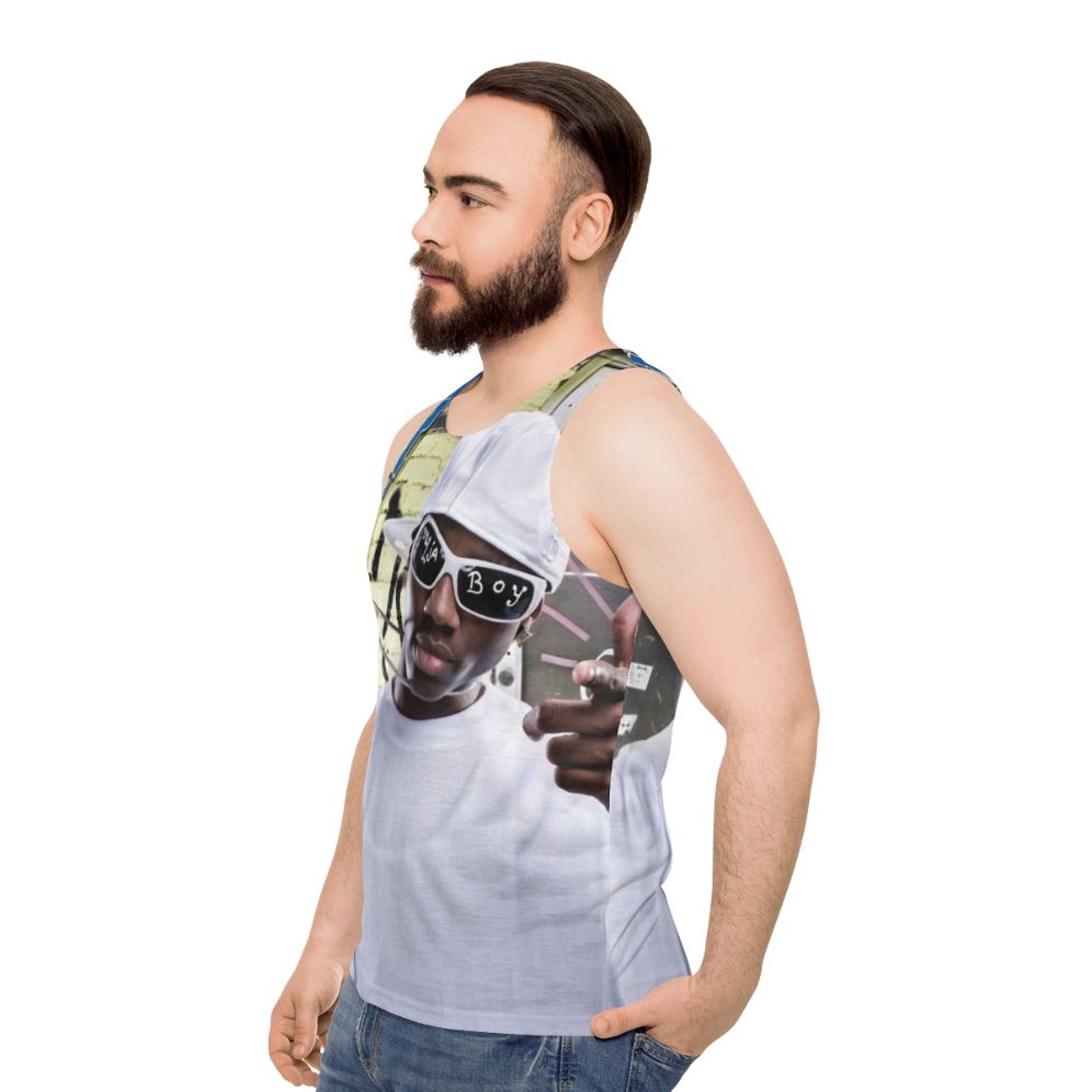 Soulja Boy Unisex Tank Top - men side