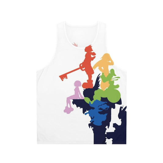 Kingdom Hearts Minimalist Unisex Tank Top