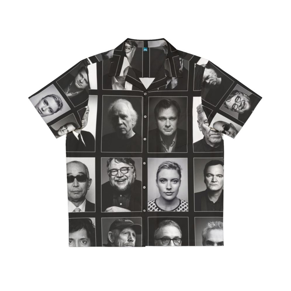 Auteur Film Directors Hawaiian Shirt, featuring classic Hollywood style