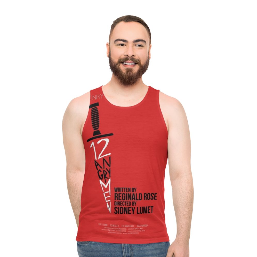 12 Angry Men Unisex Tank Top - men