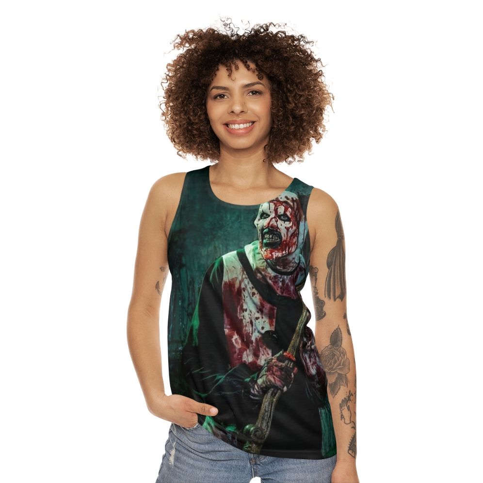 Terrifier 2 Unisex Tank Top - women