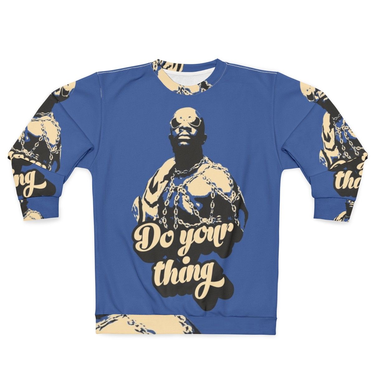 Isaac Hayes "Do Your Thing" Retro Funk Sweatshirt