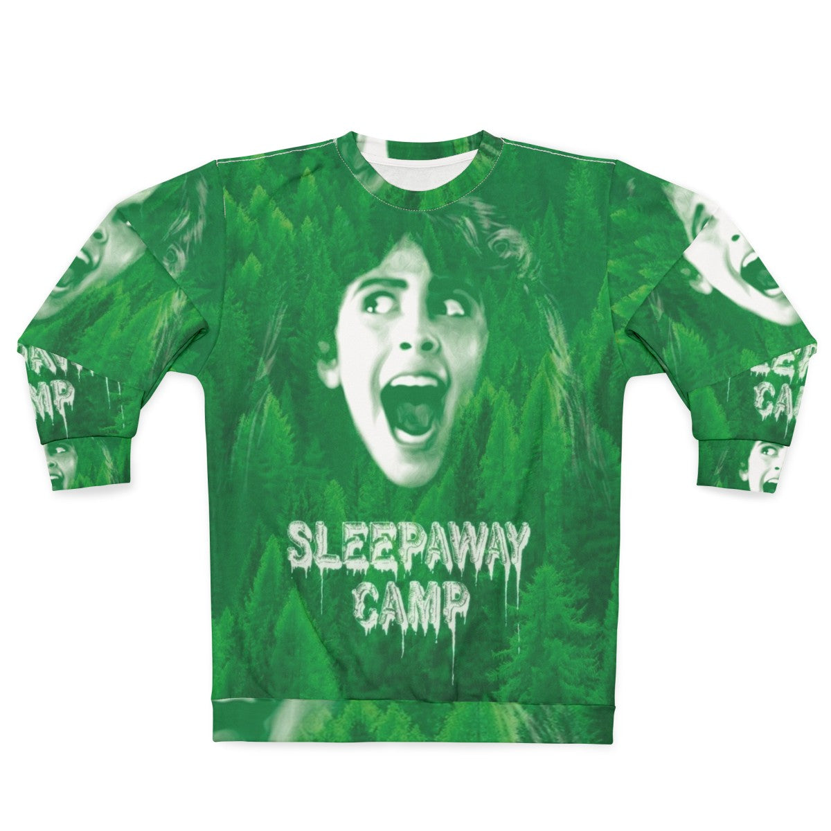 Sleepaway Camp Forest Horror Sweatshirt