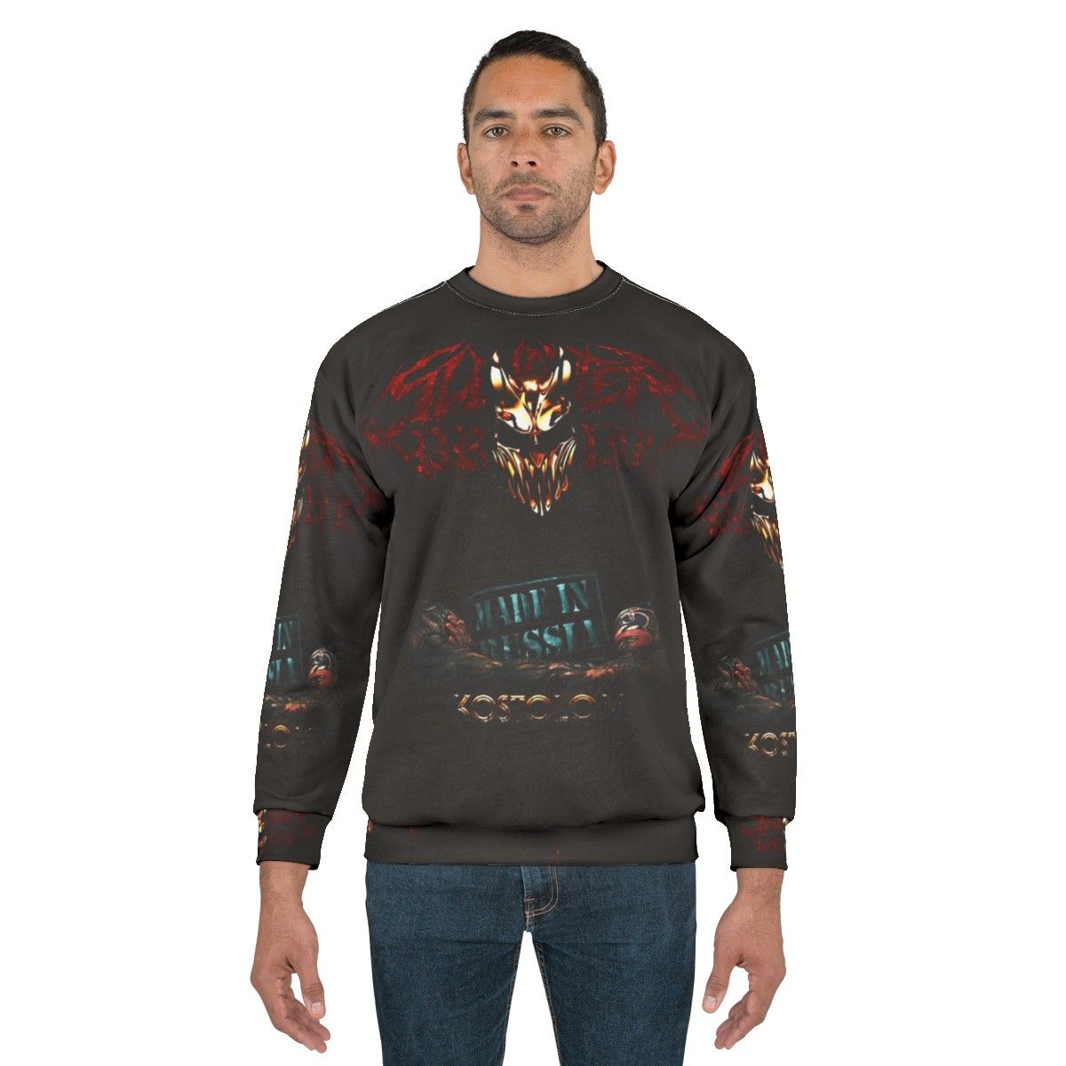 Slaughter to Prevail Deathcore Metalcore Heavy Metal Sweatshirt - men