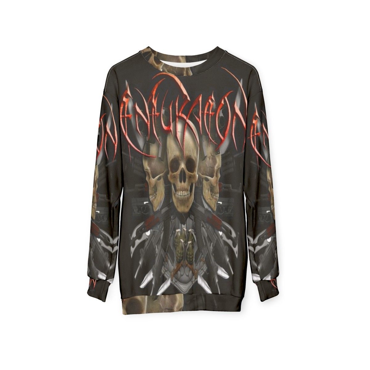 Enfuraeon Band Art Metalcore Sweatshirt - hanging