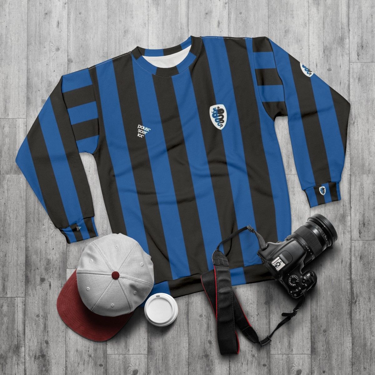 Ambrosiana Inter Milan Football Sweatshirt - flat lay