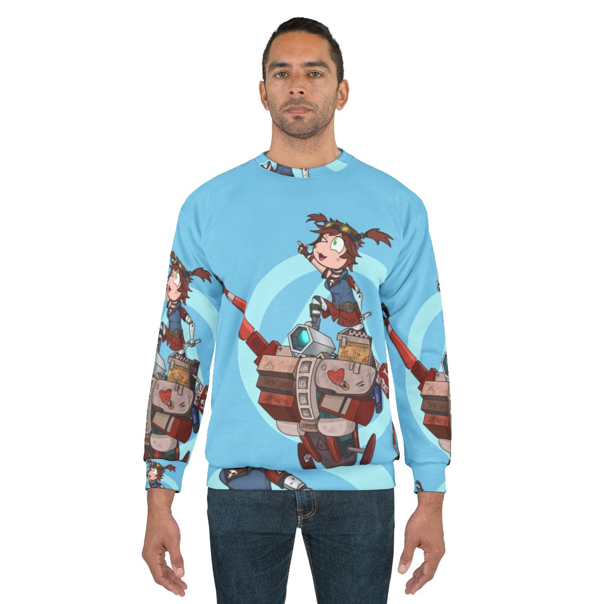 Borderlands 2 Gaige Sweatshirt featuring Deathtrap - men