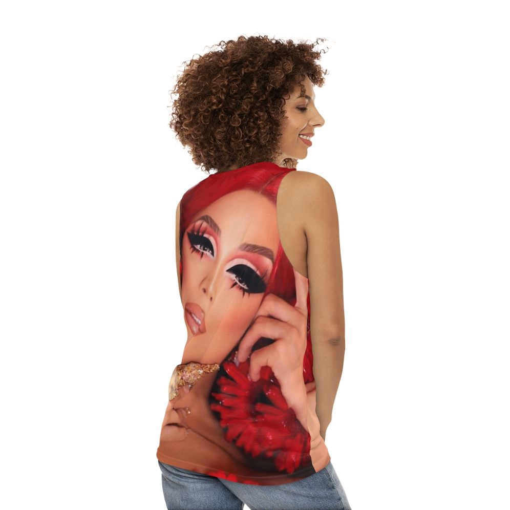 Valentina RuPaul's Drag Race Season 9 Unisex Tank Top - women back