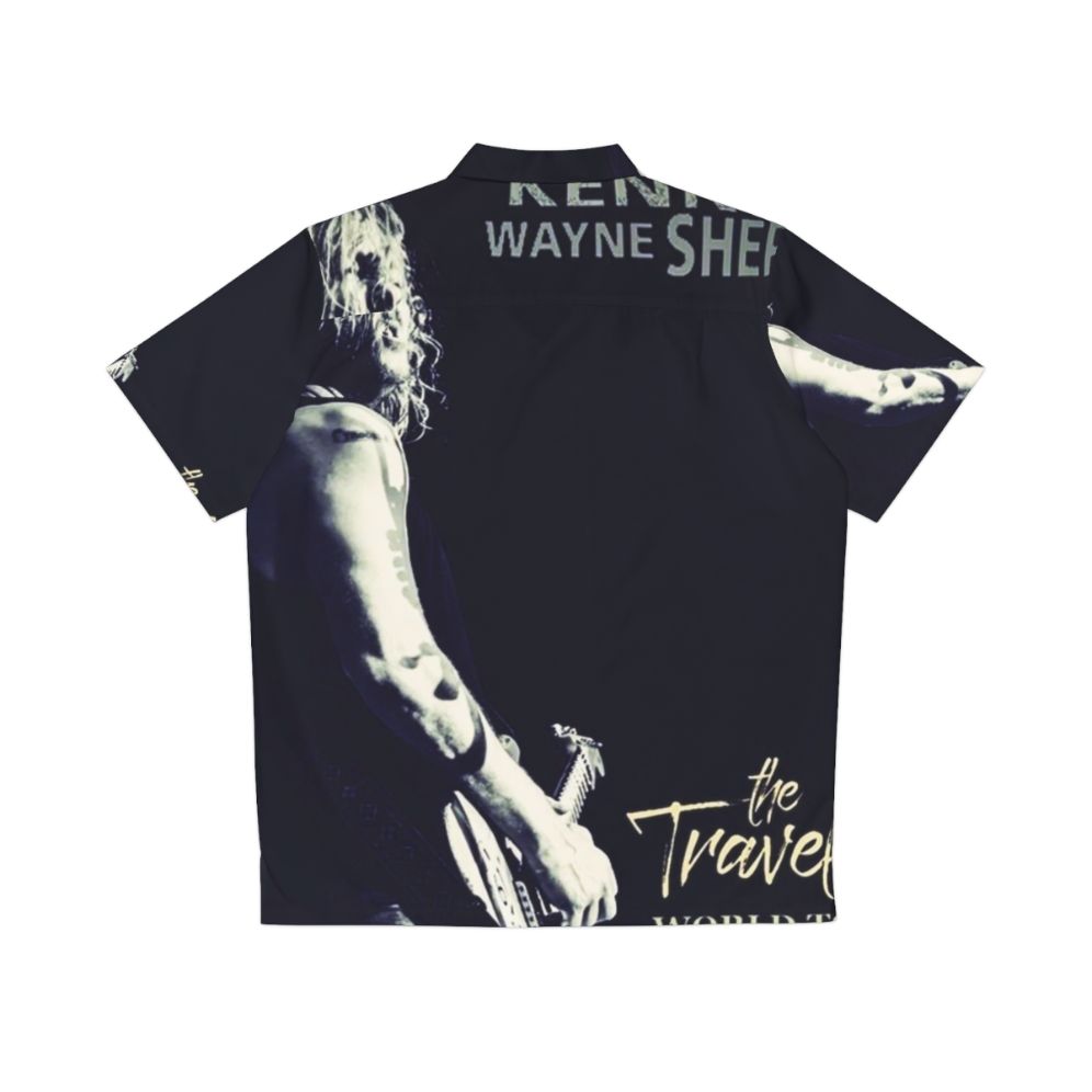 Kenny Wayne Shepherd tropical Hawaiian shirt - Back