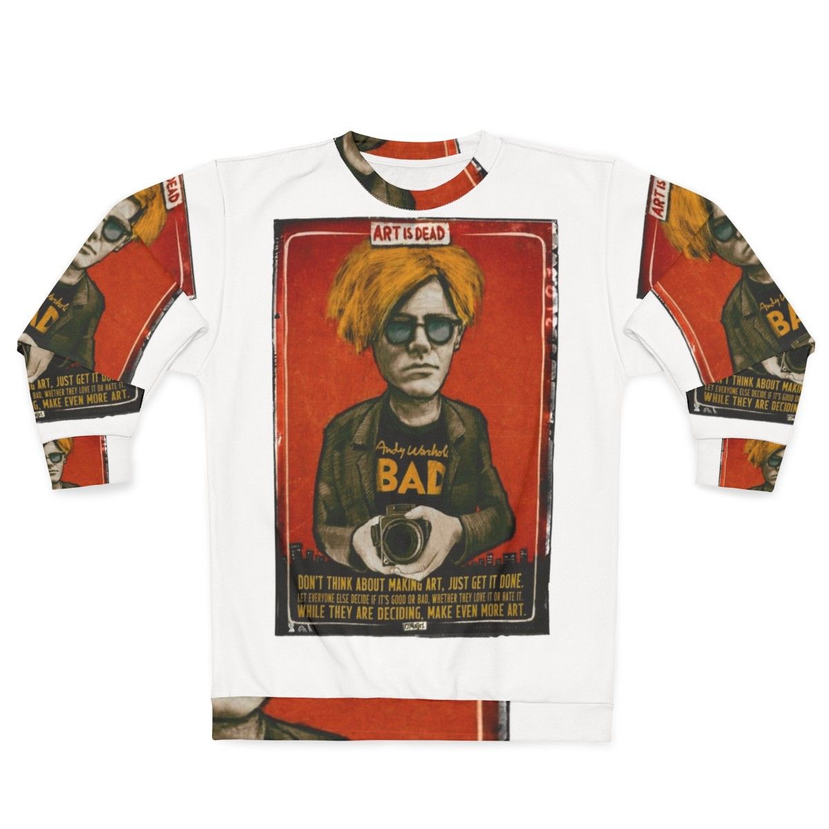 Andy Warhol Pop Art Design Sweatshirt