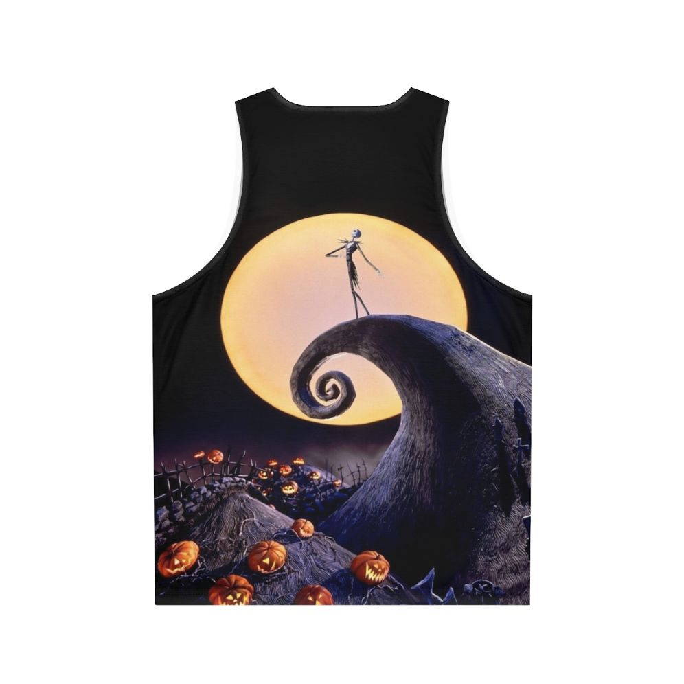 The Nightmare Before Christmas Jack Skellington Unisex Tank Top - Back