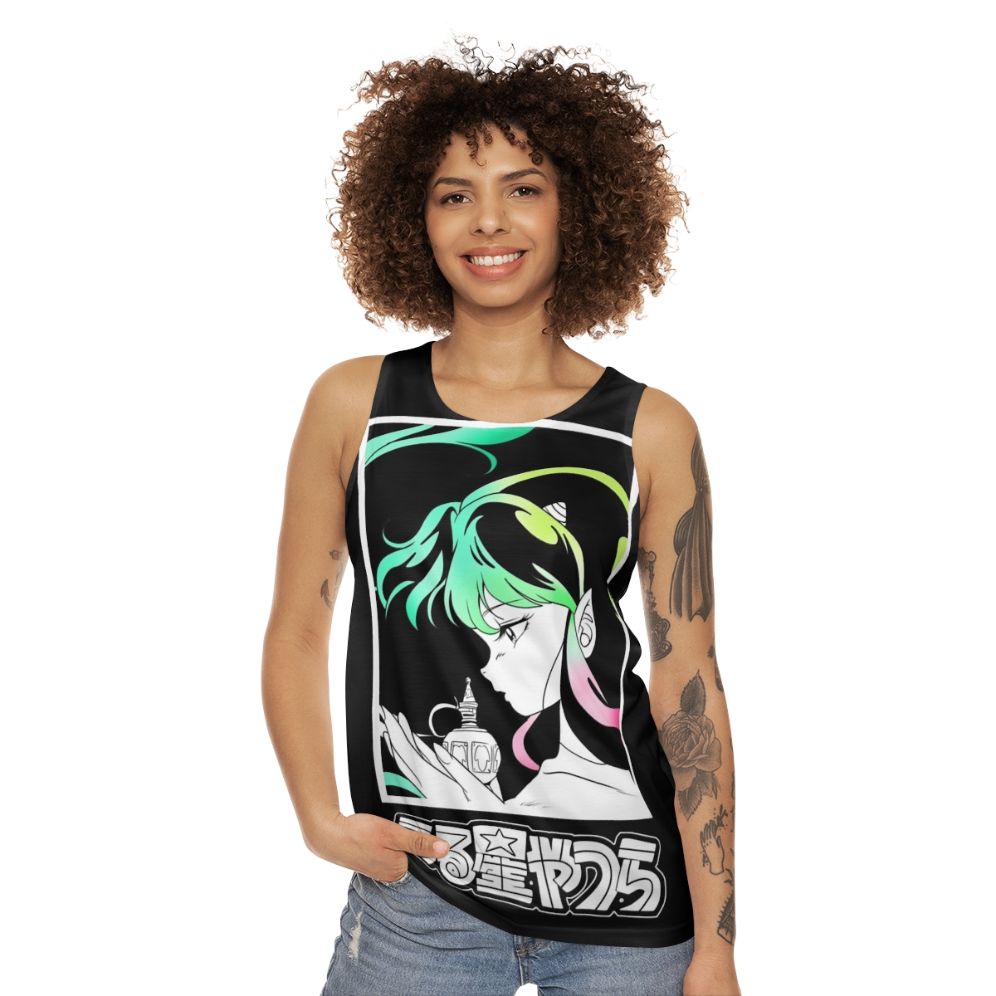 Urusei Yatsura Anime Inspired Tank Top - women