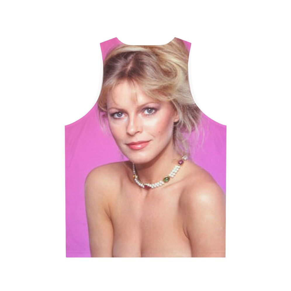 Cheryl Ladd Unisex Tank Top - Back