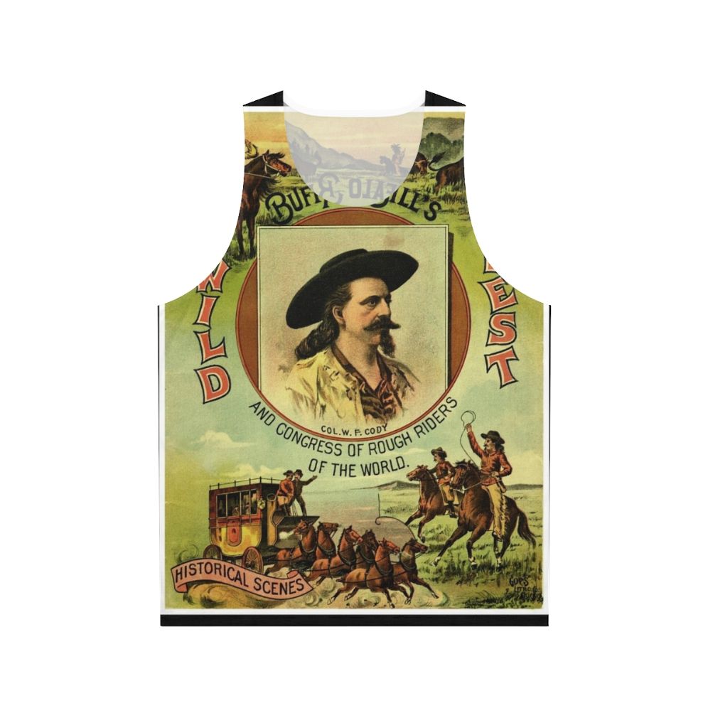 Buffalo Bill Wild West Show Unisex Tank Top