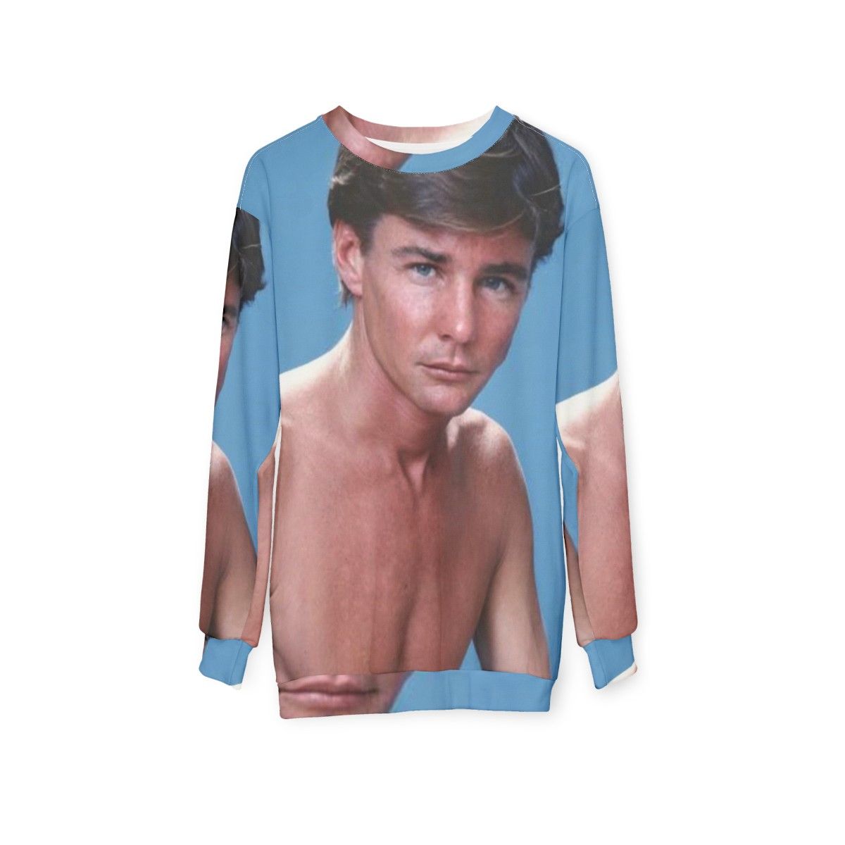 Jan Michael Vincent Vintage Actor Celebrity Sweatshirt - hanging