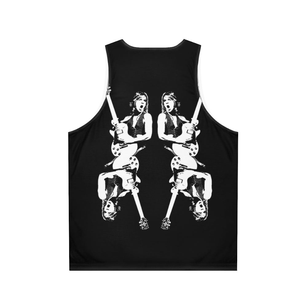 Randy Rhoads "Forever" Unisex Heavy Metal Tank Top - Back