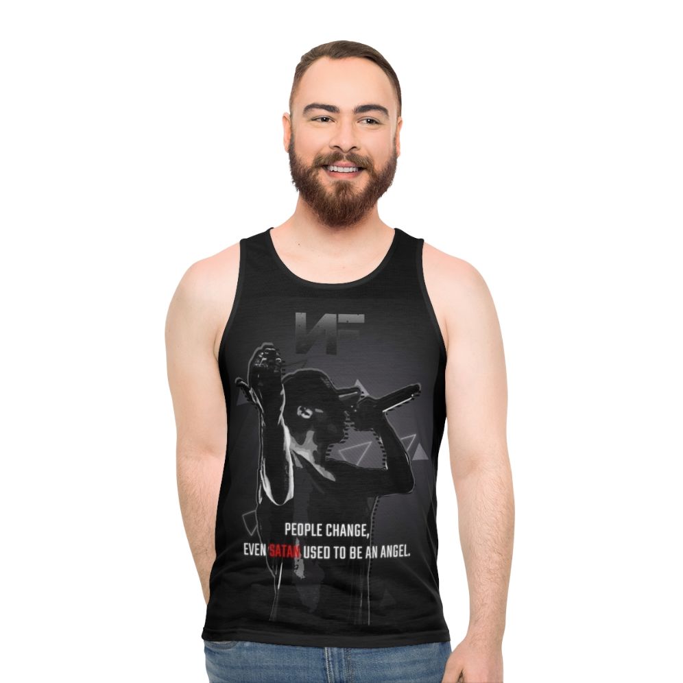 NF Unisex Minimalist Tank Top - men