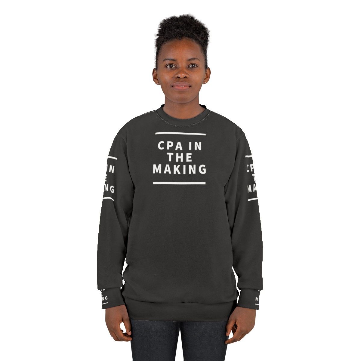 CPA in the Making Sweatshirt - women