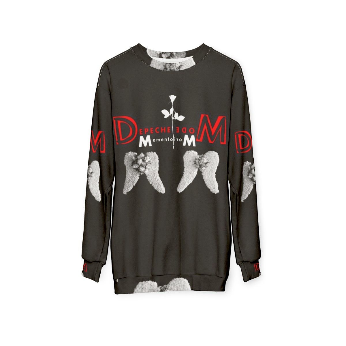 Depeche Mode 80s Graphic Sweatshirt - hanging