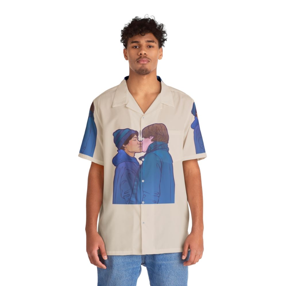 Young Royals Simon and Wilhelm Netflix Hawaiian Shirt - People Front