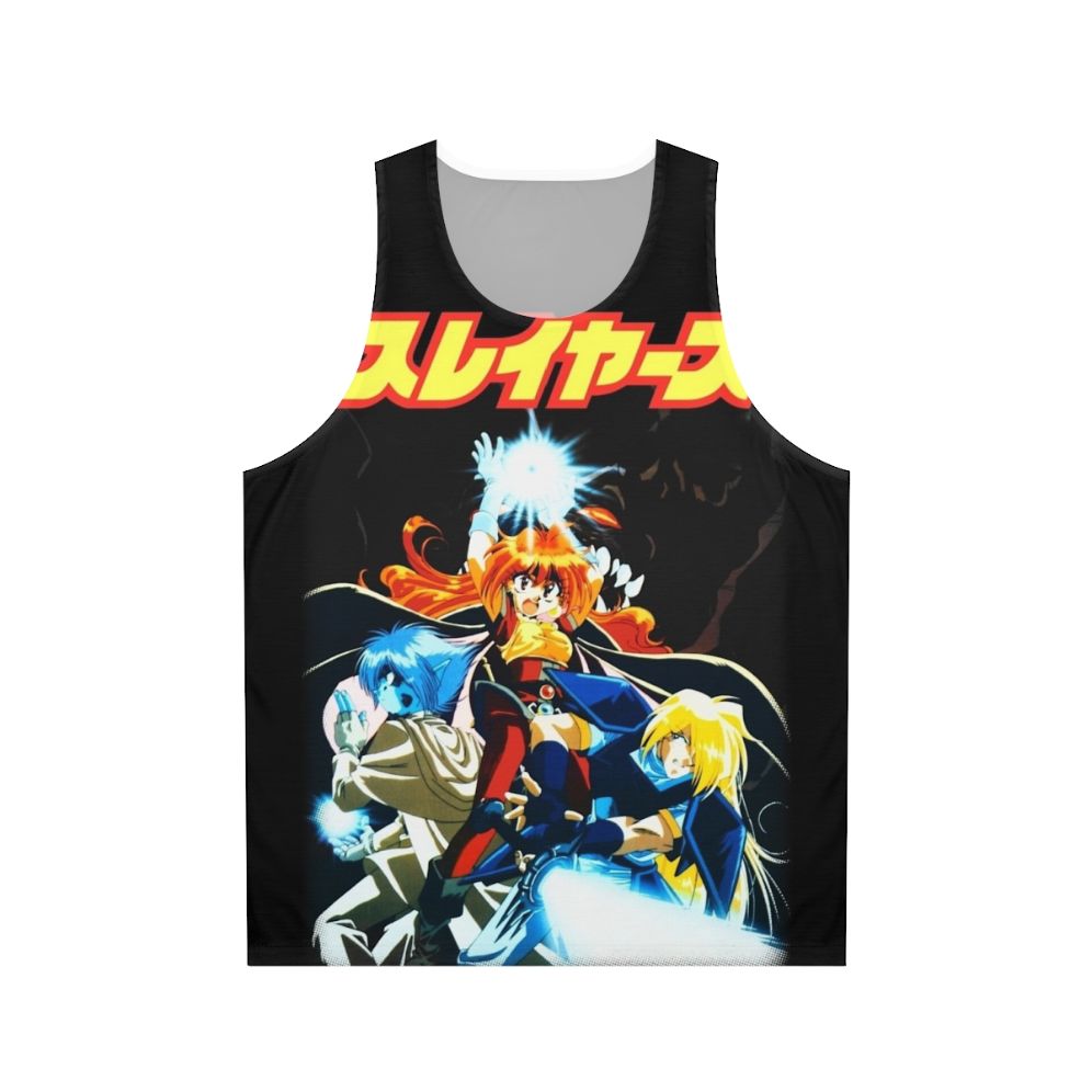 Slayers anime tank top featuring Lina Inverse