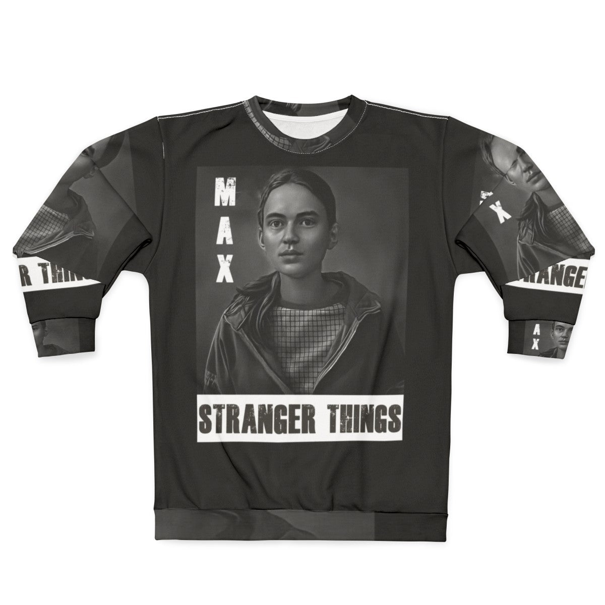 Max Stranger Things Netflix Sweatshirt