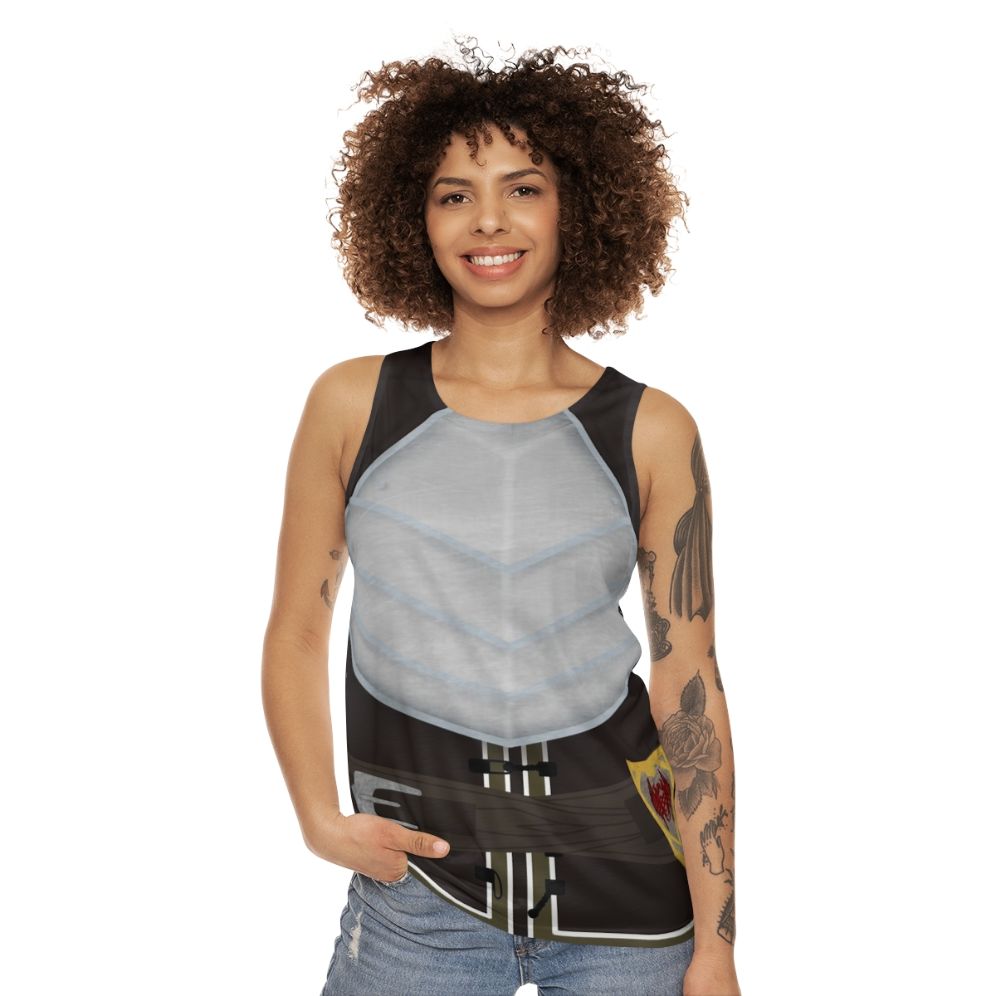 Unisex Dragon Age Fenris Tank Top - women