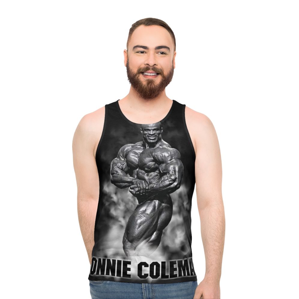 Ronnie Coleman Inspired Unisex Bodybuilder Tank Top - men