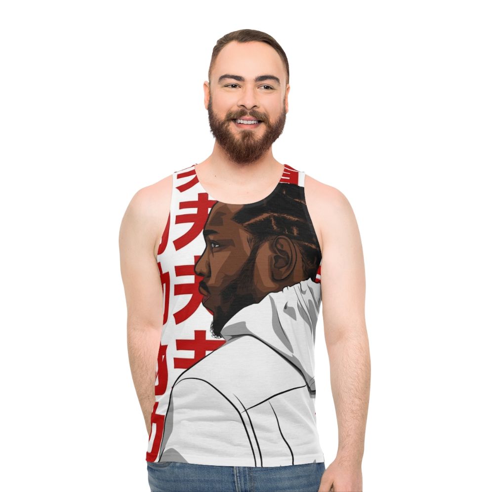 Kendrick Lamar Kung Fu Kenny Unisex Tank Top - men