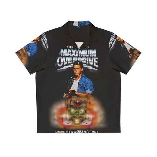 Maximum Overdrive 1986 Hawaiian Shirt with Cult Classic 80s Horror Artwork