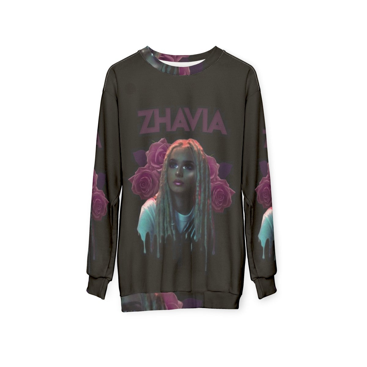 Zhavia Ward Sweatshirt - hanging