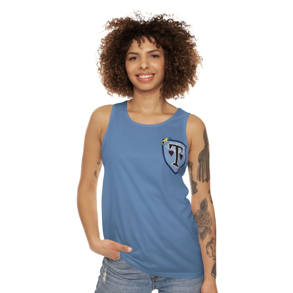 Truham Grammar Heartstopper Unisex Tank Top - women