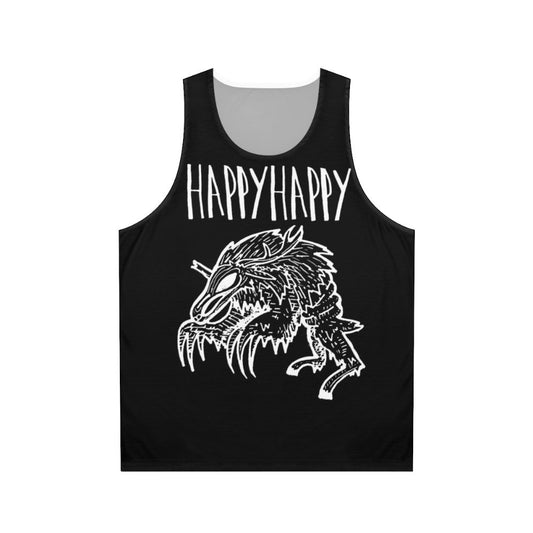 Happyhappy Wendigo Unisex White Tank Top