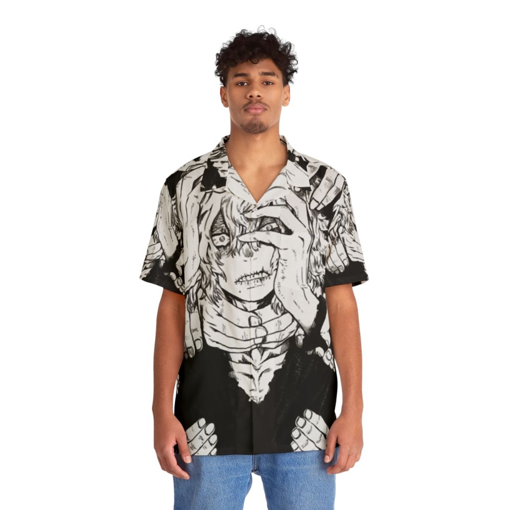 Shiggy classic Hawaiian-style shirt - People Front