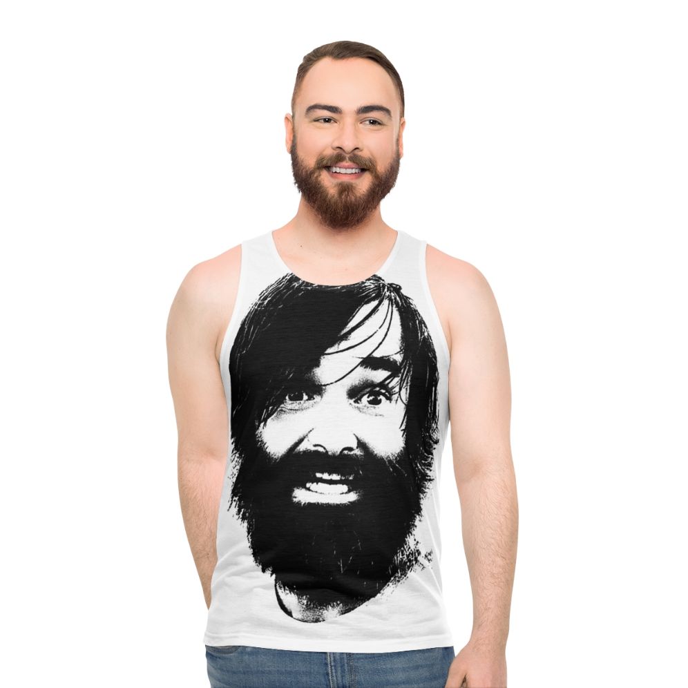 Unisex Tank Top Featuring Phil Miller from The Last Man on Earth TV Show - men