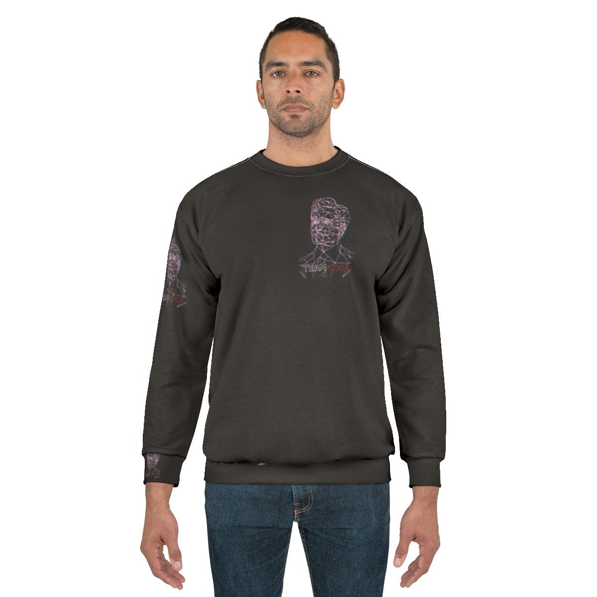 Conan O'Brien Anaglyph Sweatshirt - men