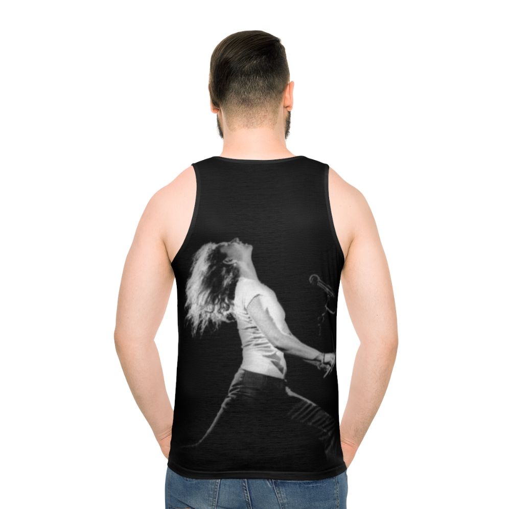 Tori Amos Art Unisex Tank Top - men back