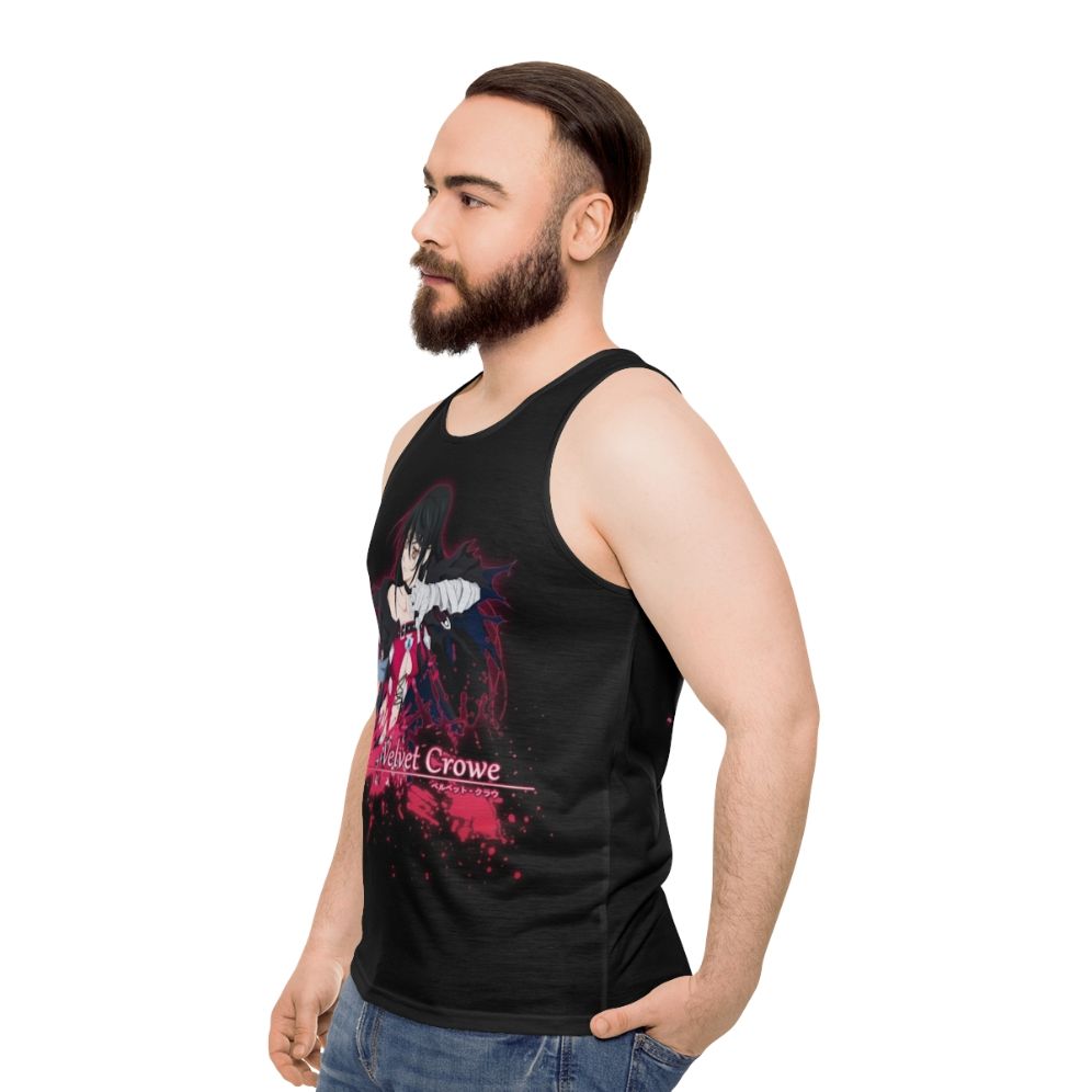 Velvet Tales of Berseria Unisex Anime Tank Top - men side