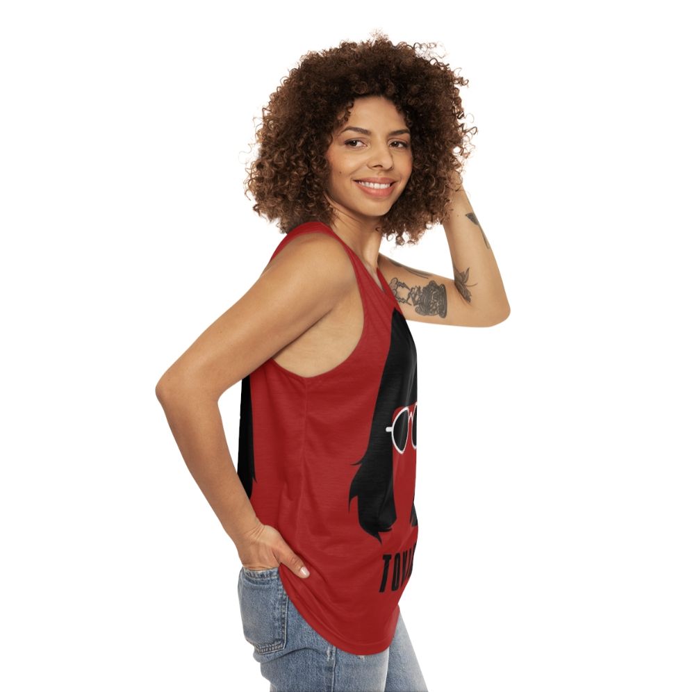 Unisex 'Money Heist' Tank Top - women side