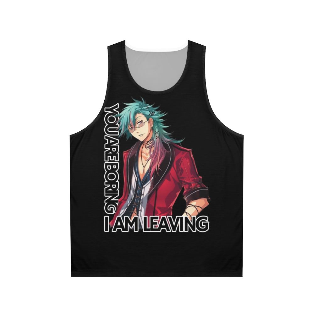 Trails of Cold Steel Unisex Tank Top