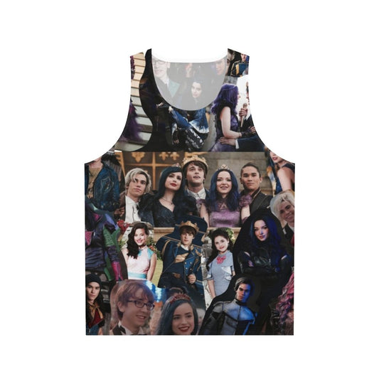 Descendants Collage Unisex Disney Tank Top