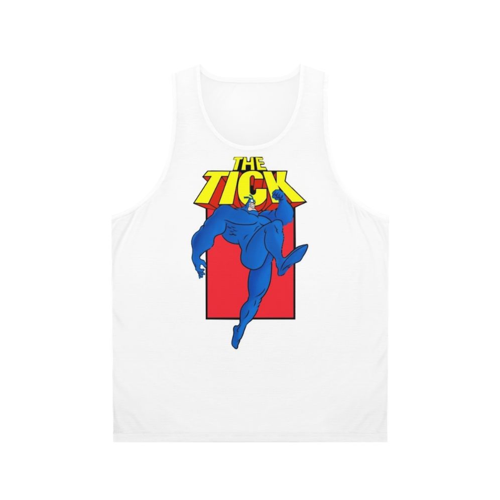 The Tick Cartoon Unisex Tank Top