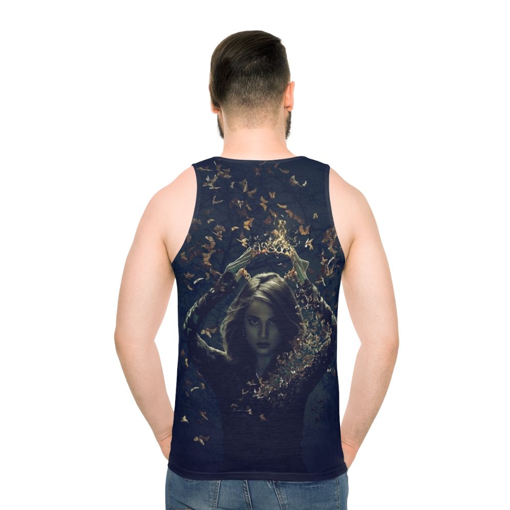 Margo Hanson unisex tank top for The Magicians TV show fans - men back